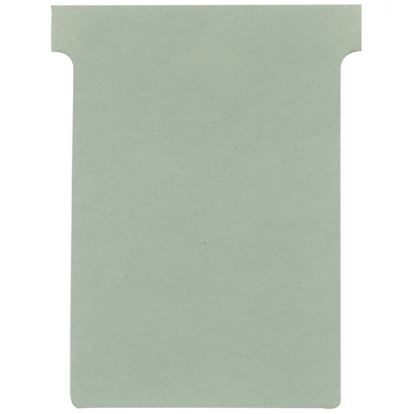 100 fiches en T grises - Indice 3