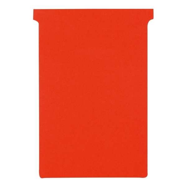 100 fiches en T rouges - Indice 4