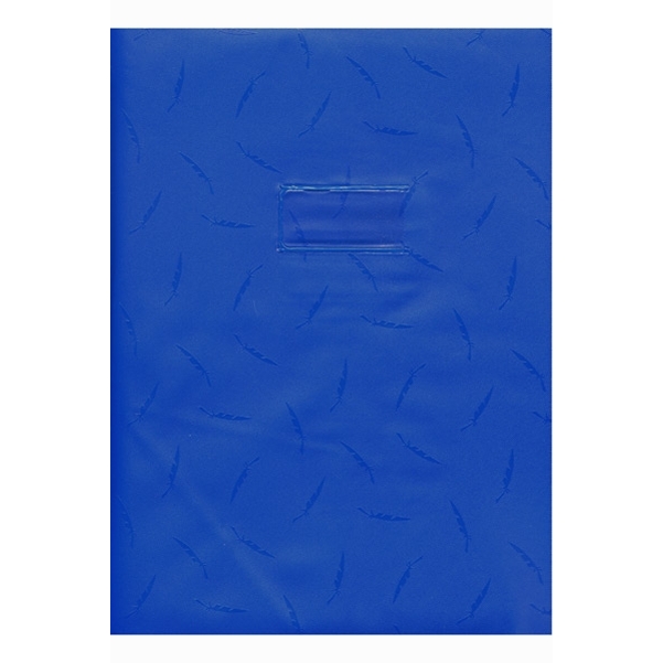 10 Protège-cahiers bleu A4