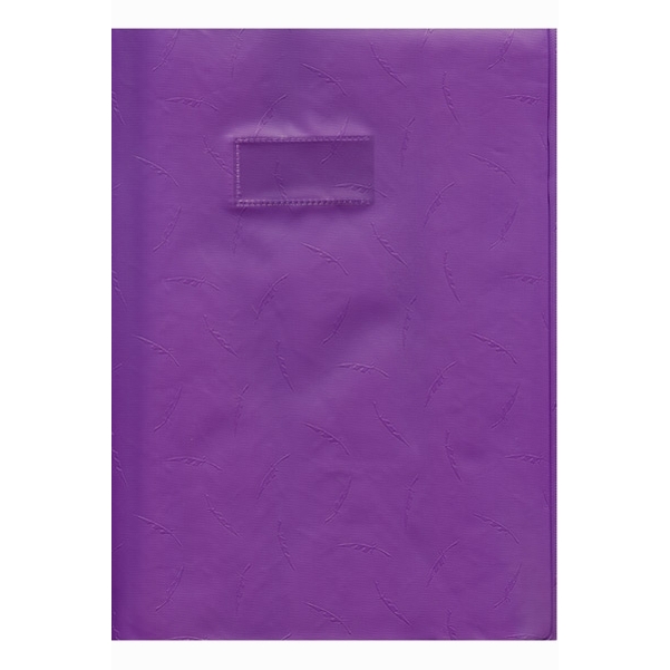 10 Protège-cahiers violet A4