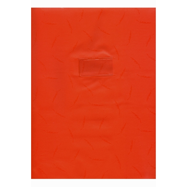 10 Protège-cahiers orange A4