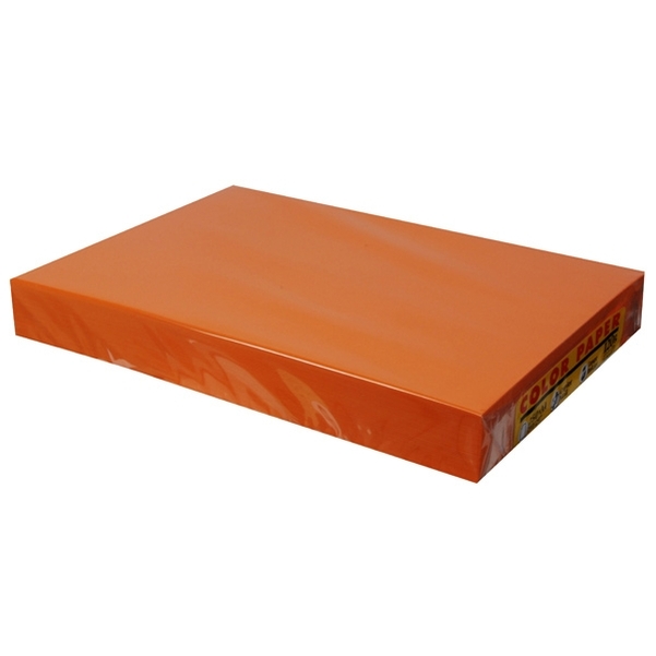 Papier A4 120g orange intense
