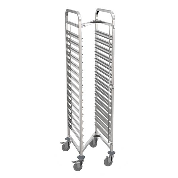 Échelle gastronorme 15 x GN 1/1