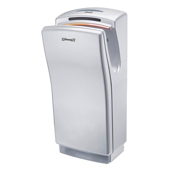 Sèche-mains Jedy Inox ABS Gris Acier