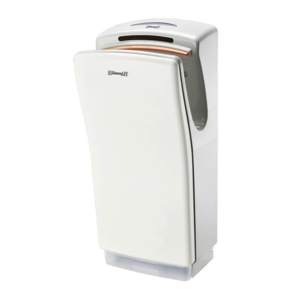 Sèche-mains Jedy Inox ABS Blanc