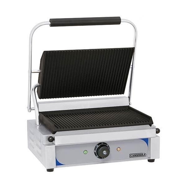 Grill Panini plaques Rainurée - Rainurée