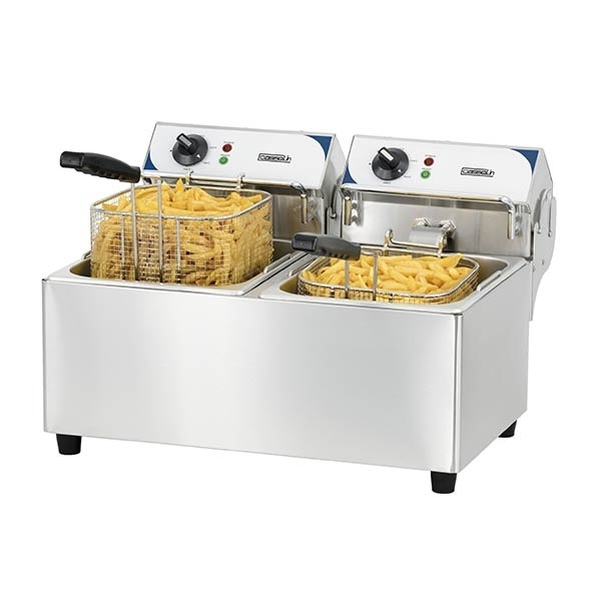 Friteuse électrique 2 x 7 litres 3600W