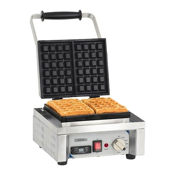 Gaufrier simple ouverture 90° 1600W