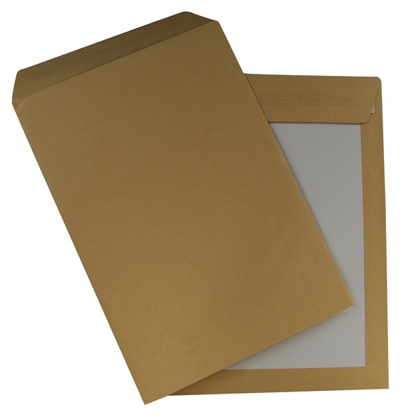 Sac C4 kraft avec dos renforcé rigide