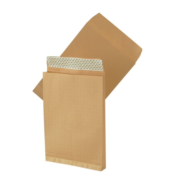 50 Sacs à soufflets E4 kraft