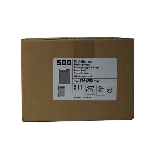 500 Sacs B5 kraft 90g - Vignette 2