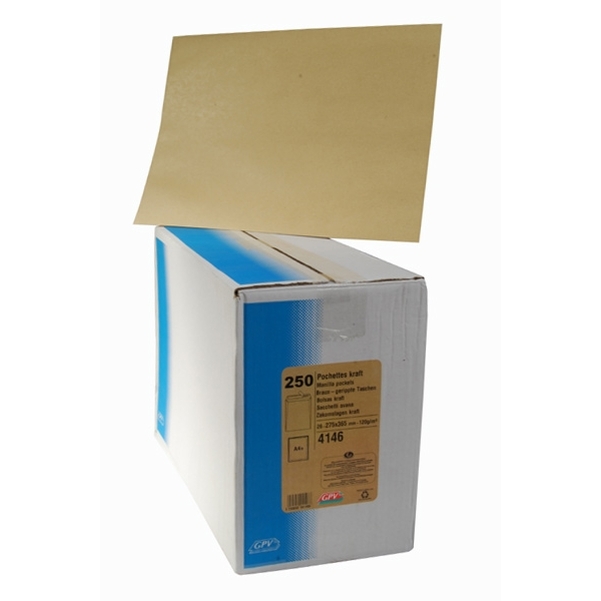 250 Sacs format 26 kraft 120g
