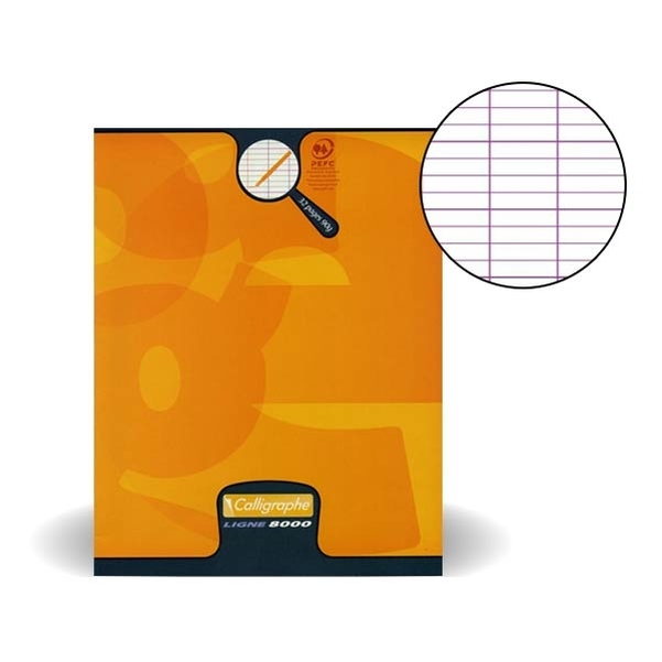 Cahier débutant séyès 2,5 mm - Vignette 2