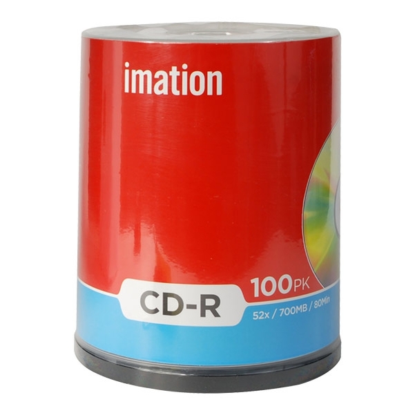 Spindle de 100 CD-R Imation