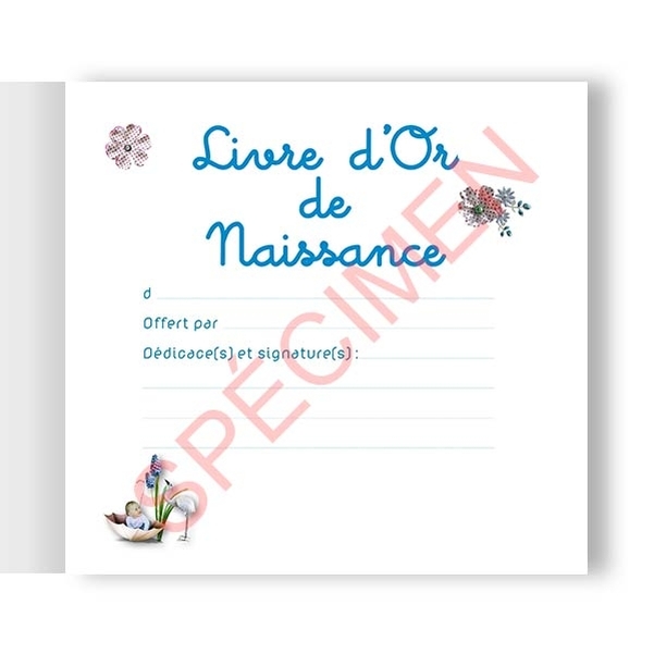 Livre d'or de Naissance - Vignette 2