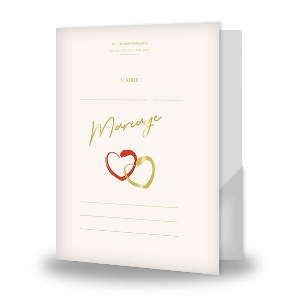 Chemise Notre Mariage