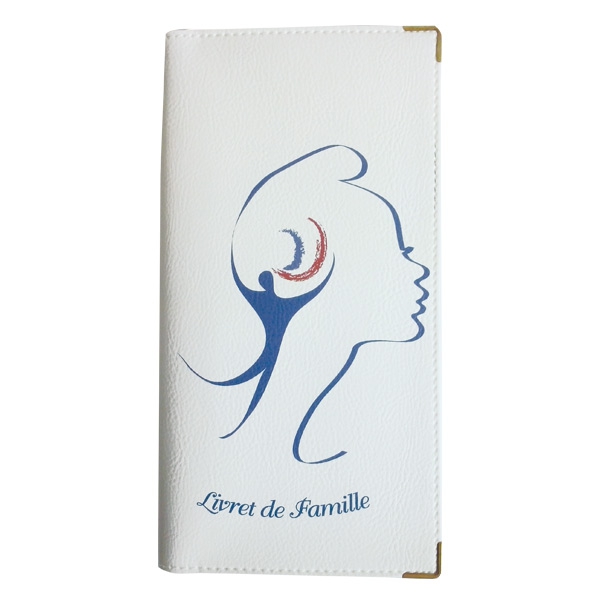 Etui livret de famille Marianne - Vignette 2