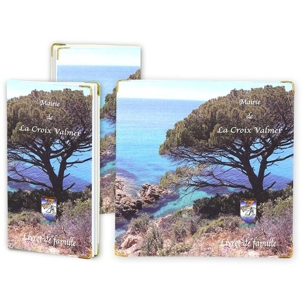 Etui livret de famille personnalisé Maestria - Vignette 2