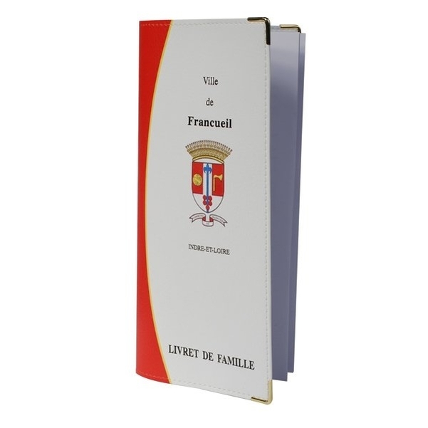 Etui livret de famille personnalisé Maestria - Vignette 5