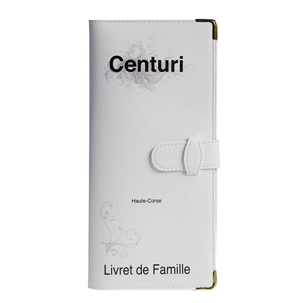 Etui livret de famille personnalisé Bohème - Vignette 2