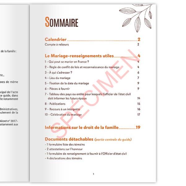 Guide du Mariage - Vignette 2