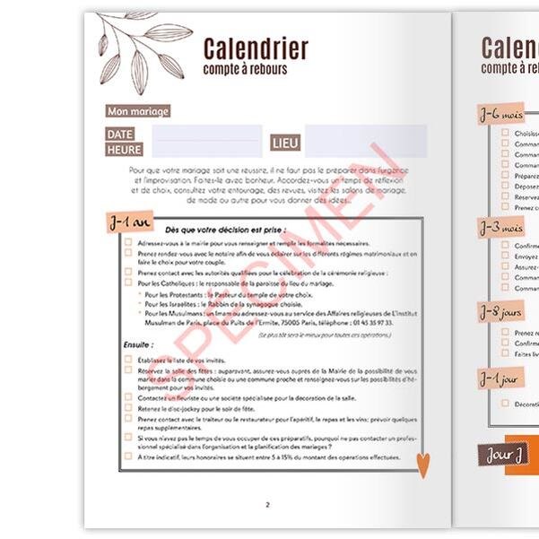 Guide du Mariage - Vignette 3