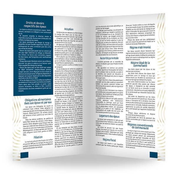Formulaire informations sur le droit de la famille - Vignette 2