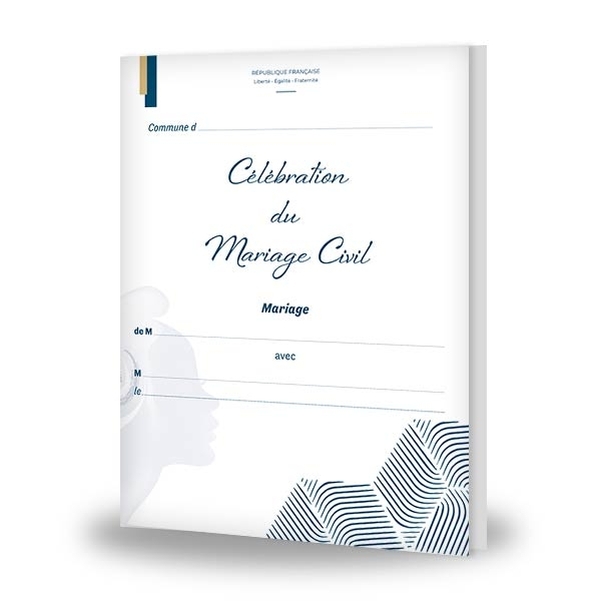 Formulaire de célébration de mariage