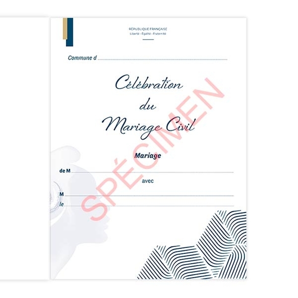 Formulaire de célébration de mariage - Vignette 3