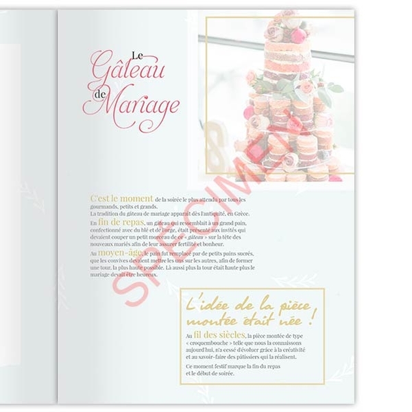 Livre d'or de mariage Nuptia - Vignette 3