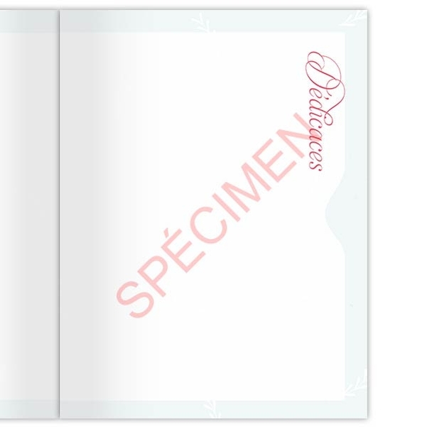 Livre d'or de mariage Nuptia - Vignette 4