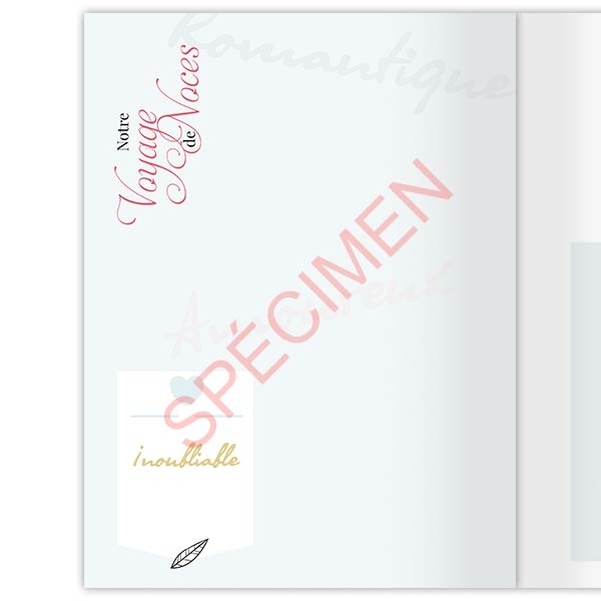 Livre d'or de mariage Nuptia - Vignette 5
