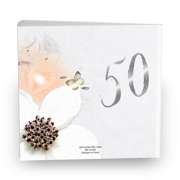 Livre des Noces d'or Design Paper - Vignette 2