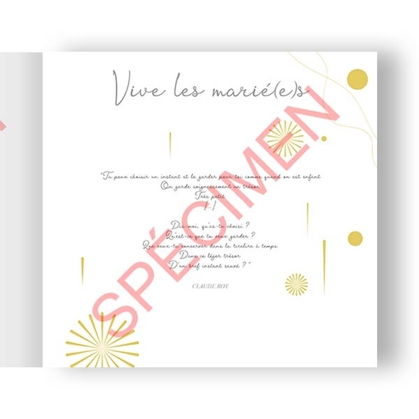 Livre d'Or Notre Mariage Notre Vie - Vignette 5
