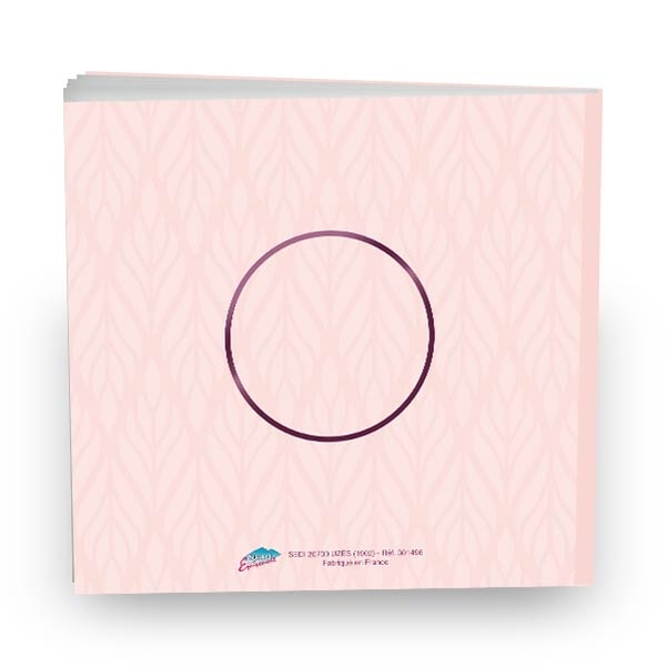 Livre d'or mariage Camélia rose - Vignette 2