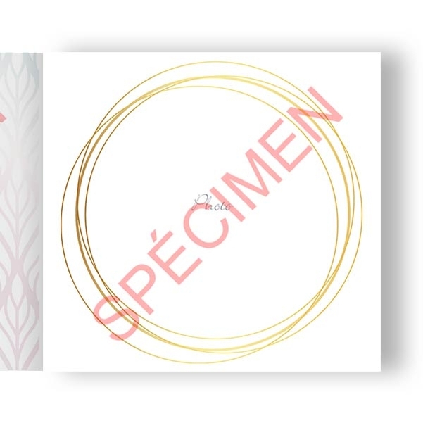 Livre d'or mariage Camélia rose - Vignette 4