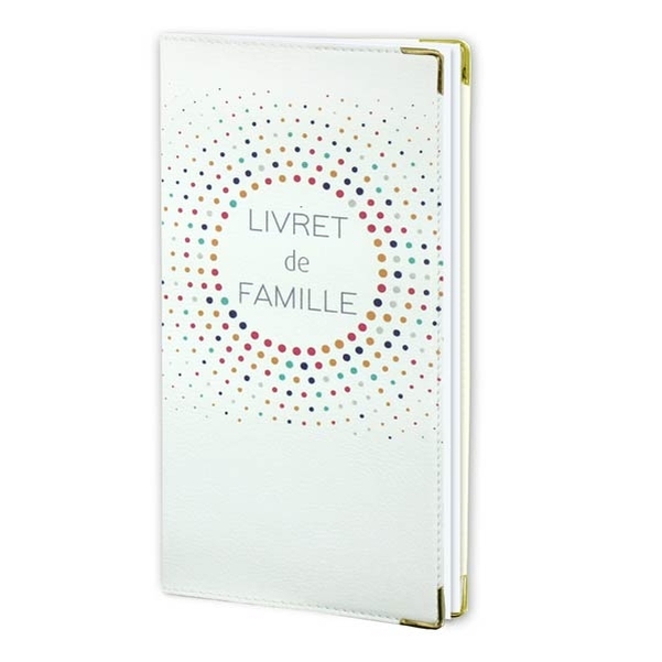 Etui livret de famille Astéria