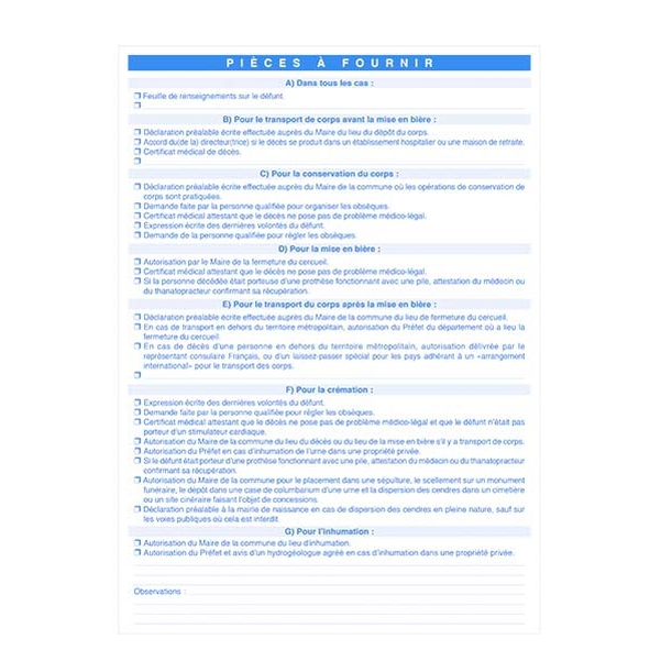 Chemise de décès - Vignette 2