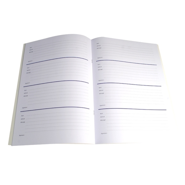 Cahier de condoléances 24 pages - Vignette 2