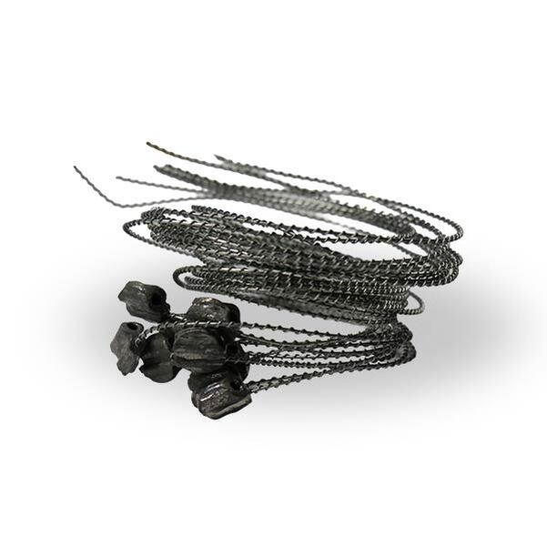 lot de 10 Bracelets à plomber (sans étiquettes) pour transports de corps avant mise en bière
