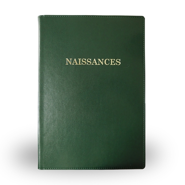 Chemise Acte de NAISSANCE - Vert - Vignette 2