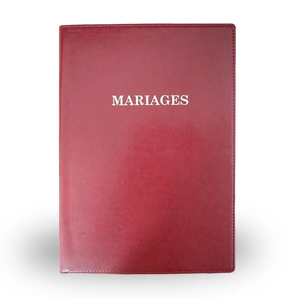 Chemise Acte de MARIAGE - Bordeaux - Vignette 2