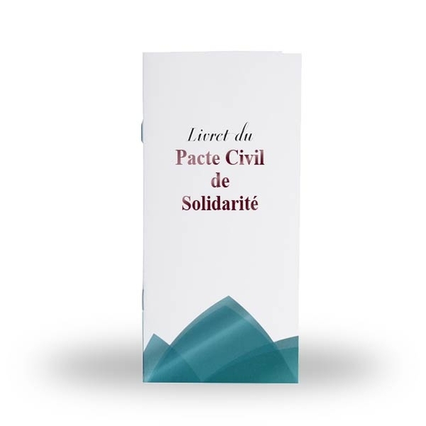 Livret du Pacte Civil de Solidarité (PACS)