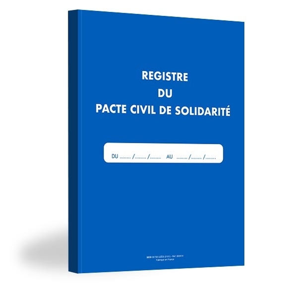 Registre du PACS