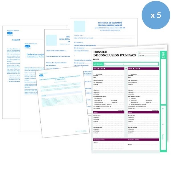 Pack d'enregistrement du PACS