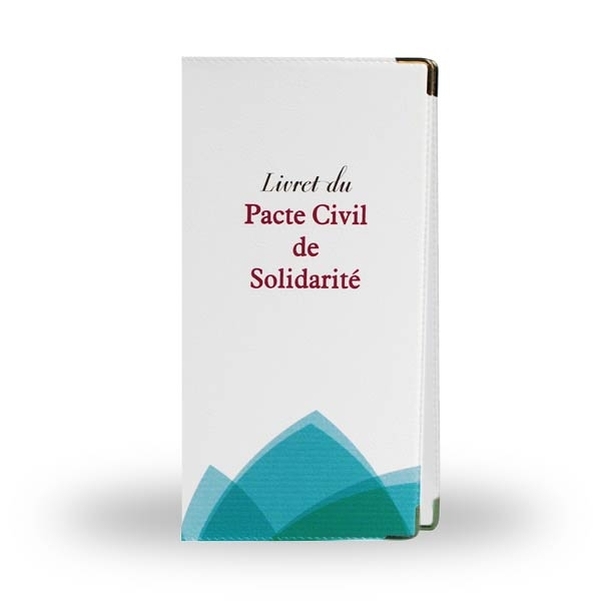 Etui pour livret du PACS