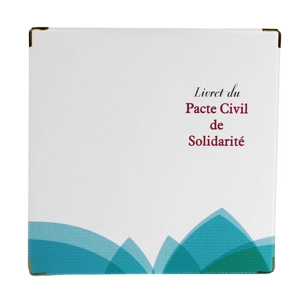 Etui pour livret du PACS - Vignette 2
