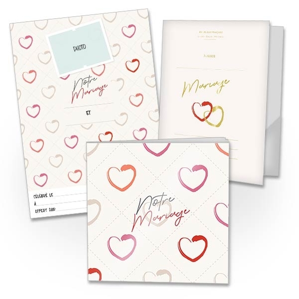 Pack cadeau "Notre Mariage"