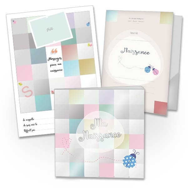 Pack cadeau "Ma Naissance"