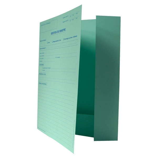 Chemise pour gestion de sinistre - Vignette 2